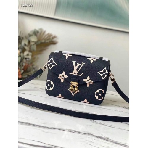 Louis vuitton eredeti Louis Vuitton Crafty Pochette Metis Táska M45596 Fekete