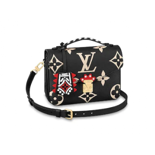 Louis vuitton eredeti Louis Vuitton CRAFTY POCHETTE METIS M45384 fekete