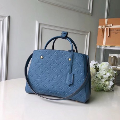 Louis Vuitton eredeti MONTAIGNE MM M44311 kék