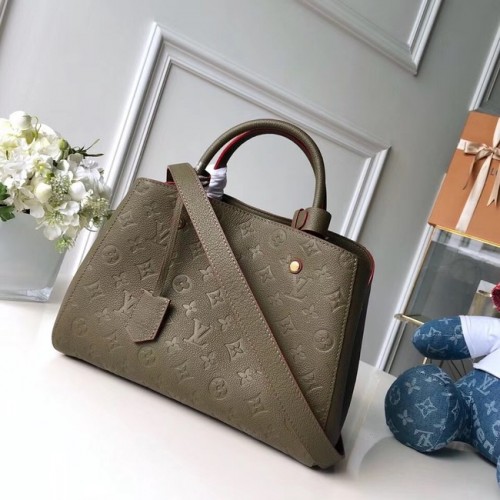 Louis Vuitton eredeti MONTAIGNE MM M44311 zöld