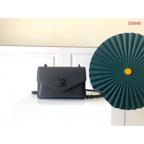 Louis vuitton eredeti MY LOCKME táska M55848 fekete