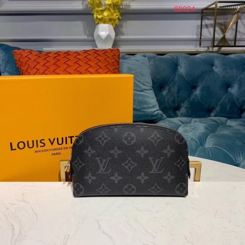 Louis vuitton eredeti Monogram KOZMETIKAI TÁSKA PM M52030 fekete