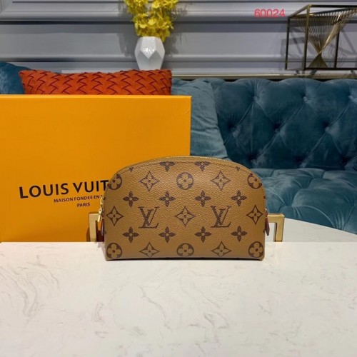 Louis vuitton eredeti Monogram KOZMETIKAI TÁSKA PM M52030 sárga