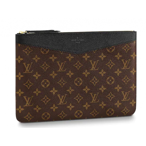 Louis vuitton eredeti monogram vászon napi táska M62048 fekete