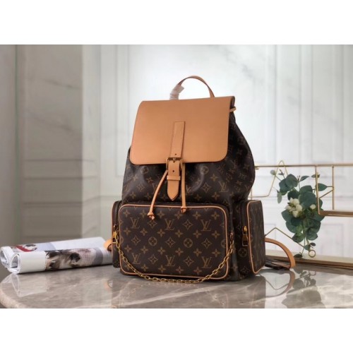 Louis vuitton eredeti monogram vászon nagyméretű hátizsák M44658