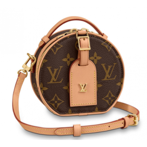 Louis vuitton eredeti Monogram Canvas MINI BOITE CHAPEAU M44699