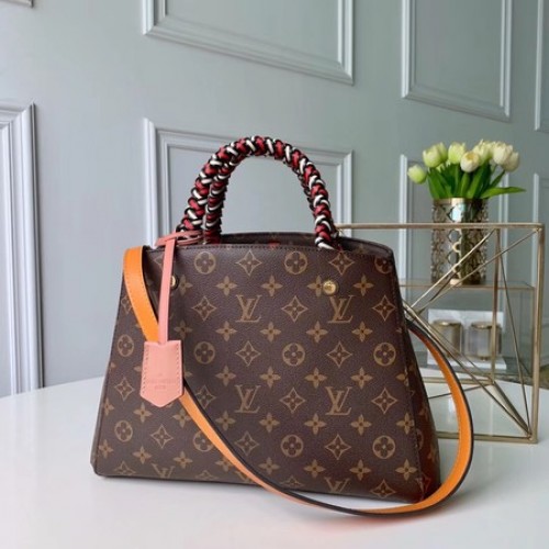 Louis vuitton eredeti monogram vászon MONTAIGNE M44672
