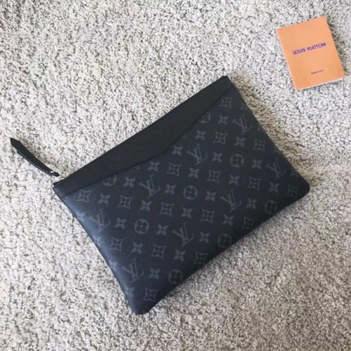 Louis vuitton eredeti Monogram Eclipse vászon napi táska M62048