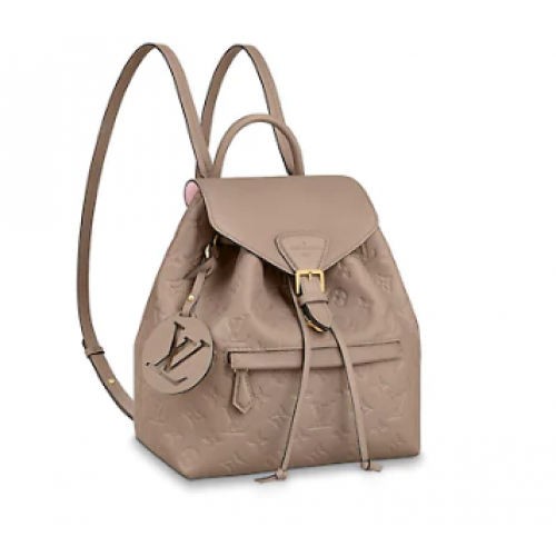 Louis vuitton eredeti Montsouris hátizsák M45205 szürke