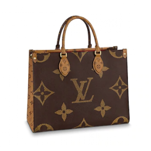 Louis vuitton eredeti ONTHEGO Monogram Fordított Közepes Táska M45321