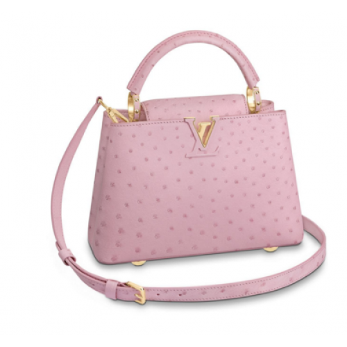 Louis vuitton eredeti strucc mintás CAPUCINES BB M94587 Eau de Rose