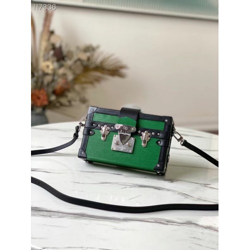 Louis vuitton eredeti PETITE MALLE táska M54650 zöld