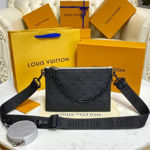 Louis vuitton eredeti PETITE MALLE táska M59682 fekete