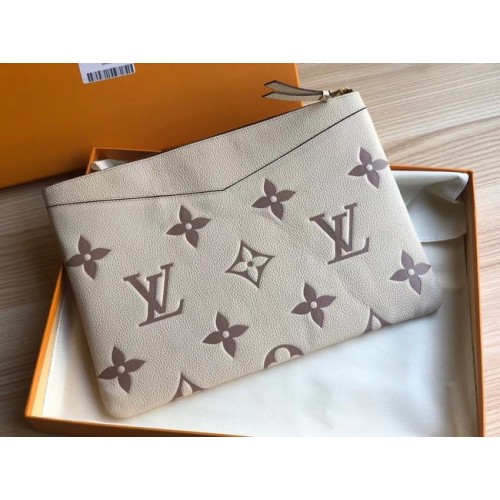 Louis vuitton eredeti POCHETTE VOYAGE M80174 krém