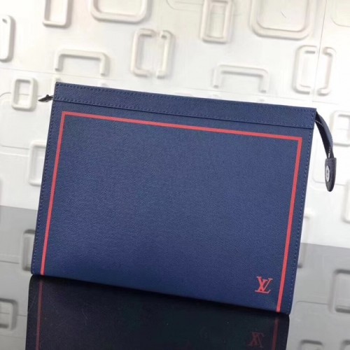 Louis vuitton eredeti POCHETTE VOYAGE MM M30577 kék