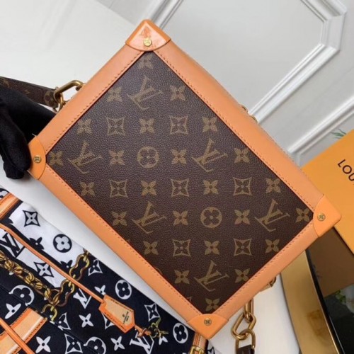 Louis vuitton eredeti PUHA BŐRÖNDÖRT M44478 sárga