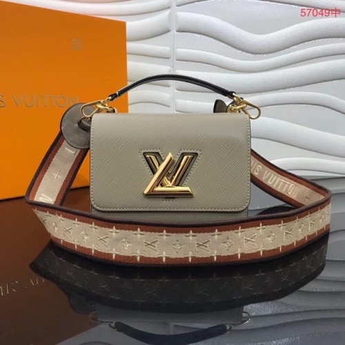 Louis vuitton eredeti TWIST MM M57050 szürke