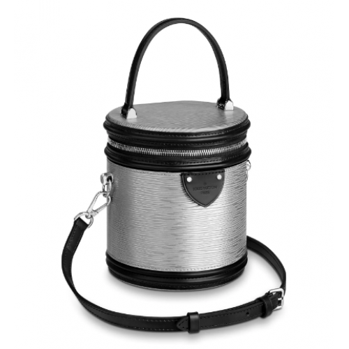 Louis vuitton eredeti epi bőr CANNES táska M55316 Argent