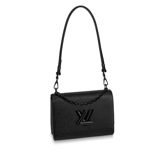 Louis vuitton eredeti epi bőr TWIST MM M53236 fekete
