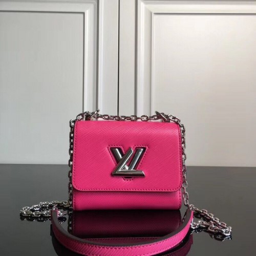 Louis vuitton eredeti epi bőr TWIRED MM M66119 Rosa