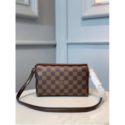 Louis Vuitton eredeti bőr Damier Ebene Canvas M41966