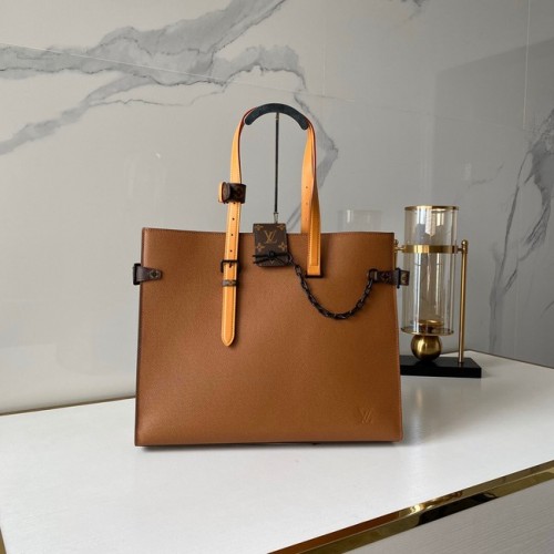 Louis vuitton eredeti bőr táska M30723 barna