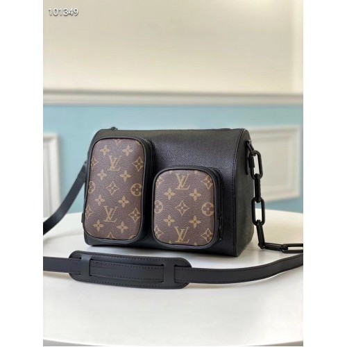 Louis vuitton eredeti bőr monogram vászon táska M45338