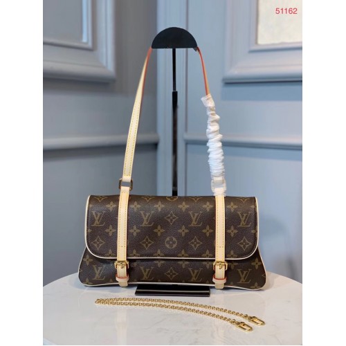 Louis vuitton eredeti bőr monogram vászon táska M51162