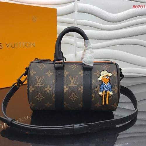 Louis vuitton eredeti bőr monogram vászon táska M80201