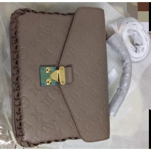 Louis Vuitton Eredeti Mongram Print Pochette Metis M43942 Camel