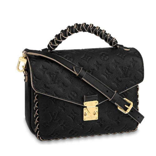 Louis Vuitton Eredeti Mongram Nyomtatású Metis Táska M43942 Fekete