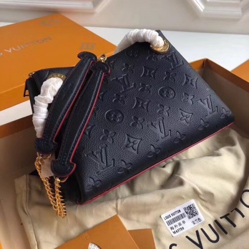 Louis Vuitton eredeti mongramnyomat PONTHIEU BB M43750 sötétkék