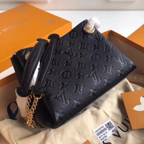 Louis Vuitton eredeti mongramnyomat PONTHIEU BB M43750 fekete