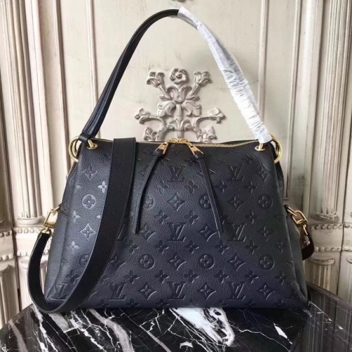Louis Vuitton Eredeti Mongram Print Ponthieu PM M43721 Fekete