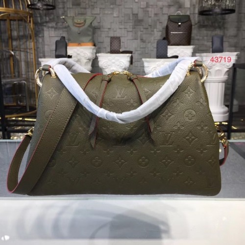 Louis Vuitton Eredeti Mongram Print Ponthieu PM M43721 Khaki