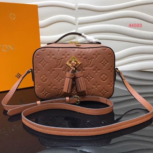 Louis Vuitton Eredeti Mongram Nyomtatás SAINTONGE M44593 Camel