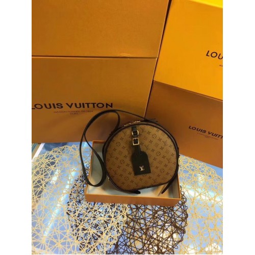 Louis Vuitton monogram vászon puha kalaptartó doboz M52294 sárga