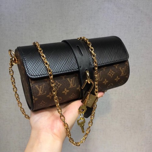 Louis Vuitton eredeti monogram vászon szemüvegtok M43903 fekete