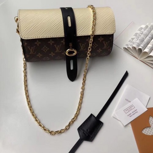 Louis Vuitton eredeti monogram vászon szemüvegtok M43903 krémfehér