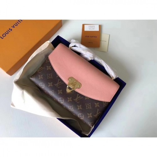 Louis vuitton eredeti monogram vászon SAINT PLACIDE M44274 rózsaszín