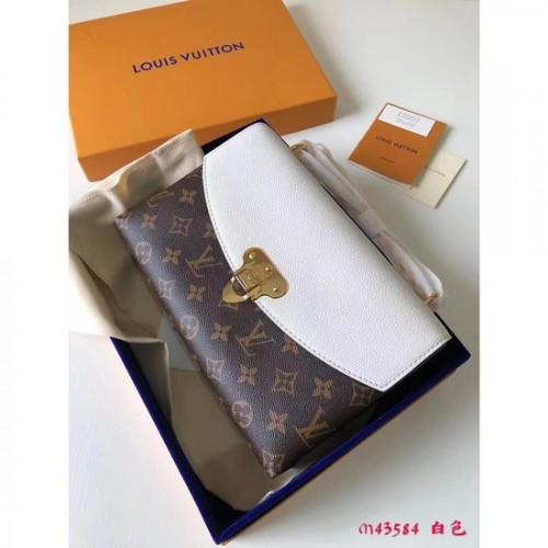 Louis vuitton eredeti monogram vászon Saint Placide M44274 fehér