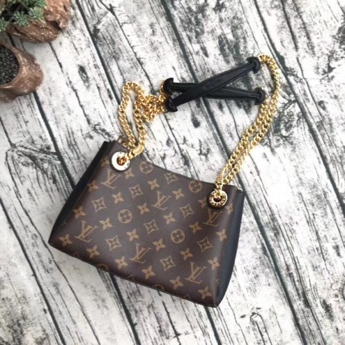 Louis vuitton eredeti monogram vászon SURENE BB M43775 fekete