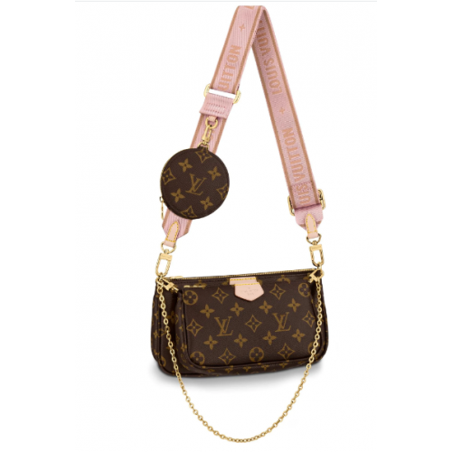 Louis vuitton eredeti monogram vászon válltáska MULTI-POCHETTE KIEGÉSZÍTŐK M44813