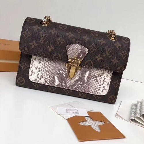 Louis vuitton eredeti monogram vászon VICTOIRE M43731 rózsaszín