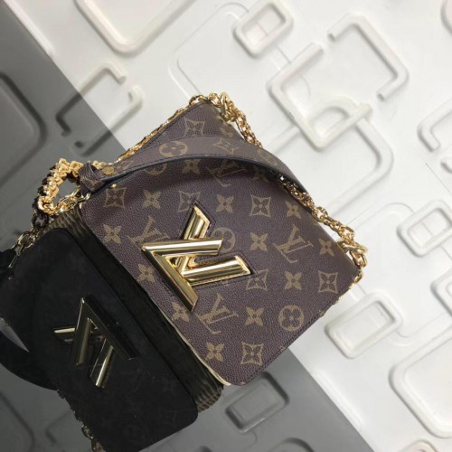 Louis vuitton eredeti kis TWIST MM M62555 táska