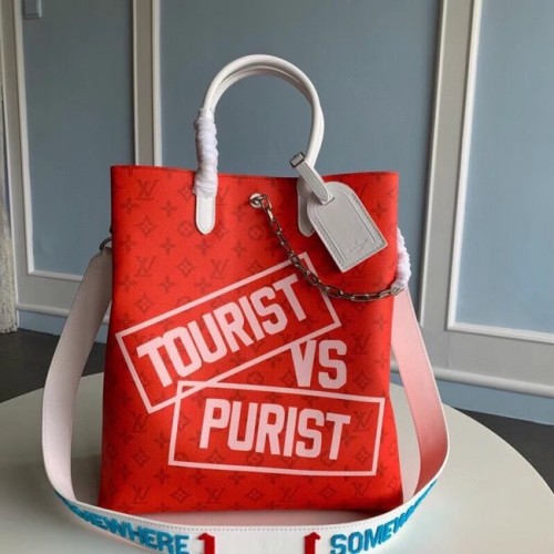 Louis vuitton eredeti táska M46112 piros