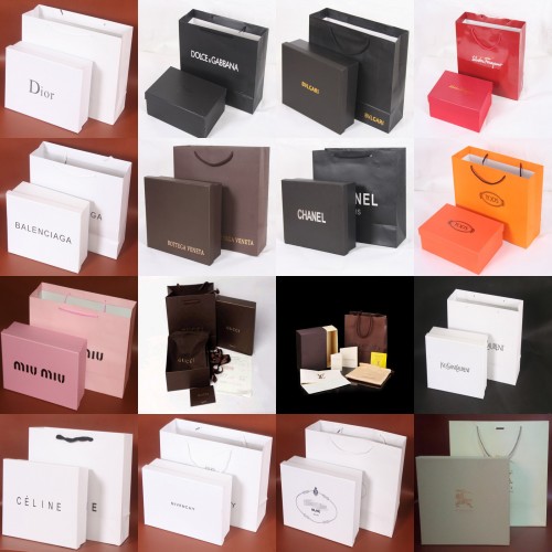 Luxus táskacipő csomag (doboz, papírzacskó, nyugta)