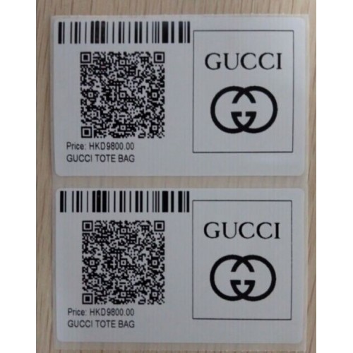 Luxuscikkek kétdimenziós kódja