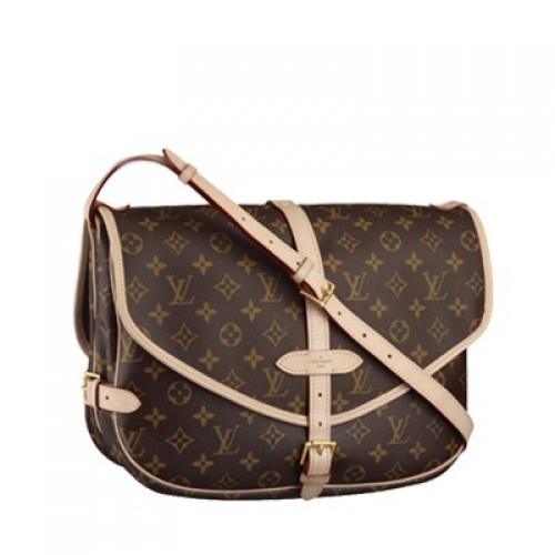 Louis Vuitton Monogram Vászon Saumur MM M40710