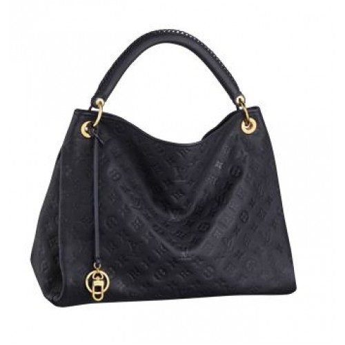 Eladó Louis Vuitton Monogram Empreinte Artsy MM M93448 fekete